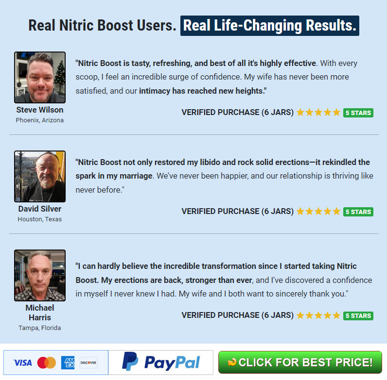 Nitric Boost Ultra Supplement Review: Powerful Ingredients You Need to Try