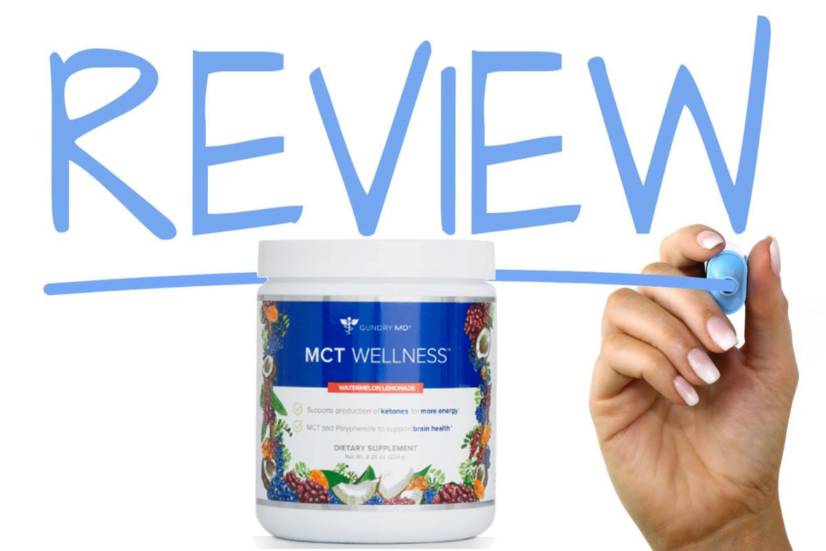 Image highlighting Gundry MCT Wellness Review, addressing reviews, hoax claims, and scam concerns.