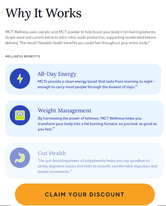Image highlighting Gundry MCT Wellness Review, addressing reviews, hoax claims, and scam concerns.