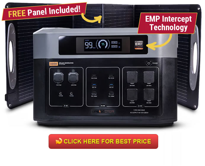 Grid Doctor 3300 w/EMP Intercept Review: The EMP-Proof Solar Generator System They Don’t Want You to Own