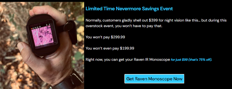 Raven IR Monoscope Reviews: Smart Buy or Just Hype? A Skeptical Look