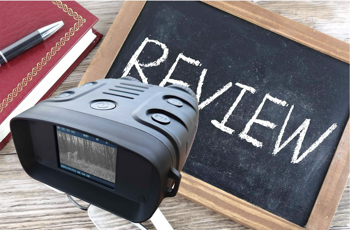 MCG Tactical Dark Force NVB Review | Best Budget Night Vision Binoculars