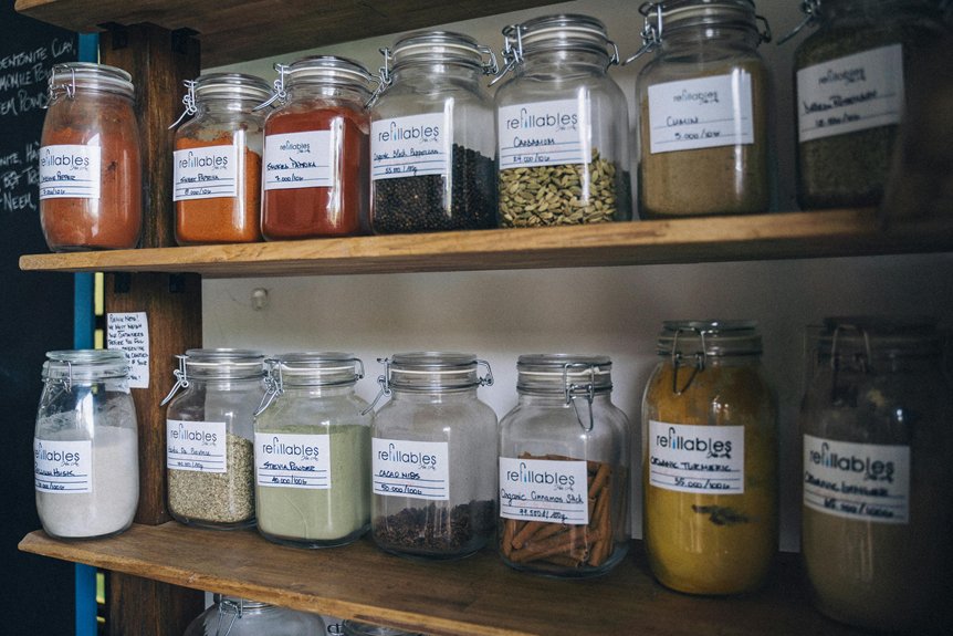 storable foods as investment